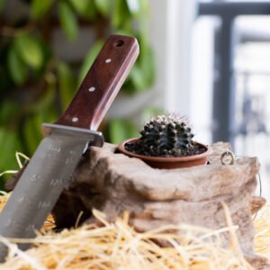 Faca Hori Hori para jardinagem com bainha