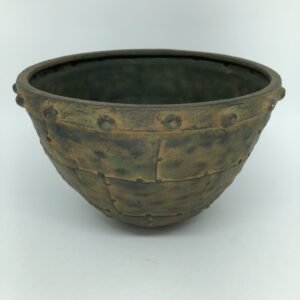 Vaso Resina Marrom
