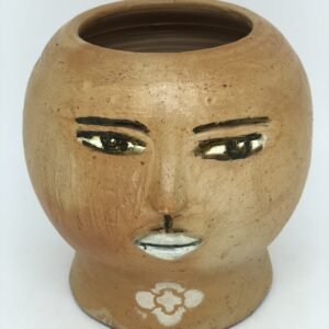 Cachepot Marrom P
