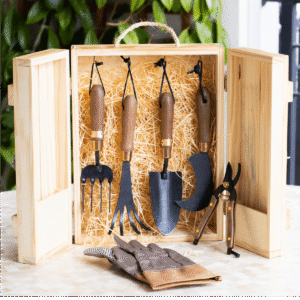 Kit Jardim Luxo - 5 ferramentas
