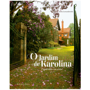 Livro O Jardim de Karolina