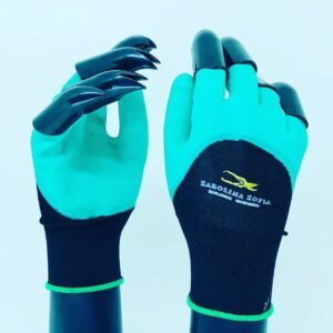 Luva Para Jardinagem da Marca Karolina Zofia de ABS, com garras