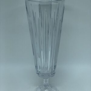 Vaso com pé Venus Cristal
