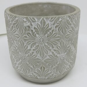 Vaso de Cimento Redondo 16 x 16