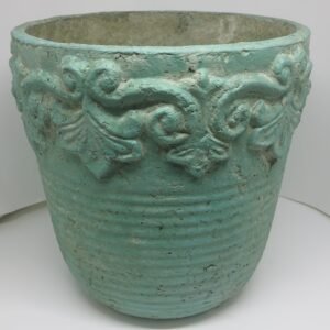 Vaso de Cerâmica Verde