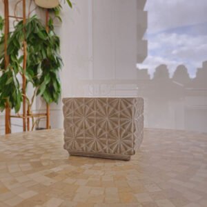 Vaso de Cimento Quadrado 15x15